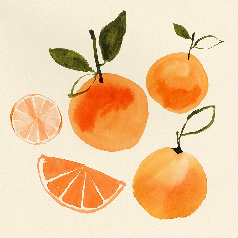 Juicy Fruits II art print by Isabelle Z for $57.95 CAD