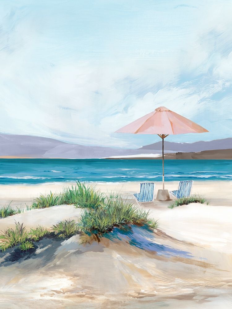 Summer Beach Days art print by Isabelle Z for $57.95 CAD