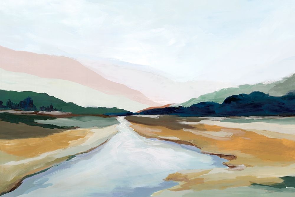 Hope Creek art print by Isabelle Z for $57.95 CAD