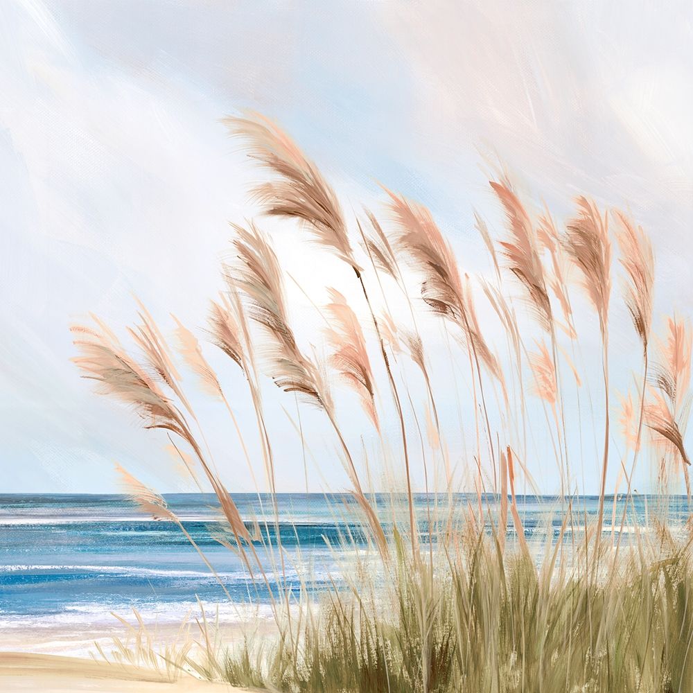 Beach Pampas art print by Isabelle Z for $57.95 CAD