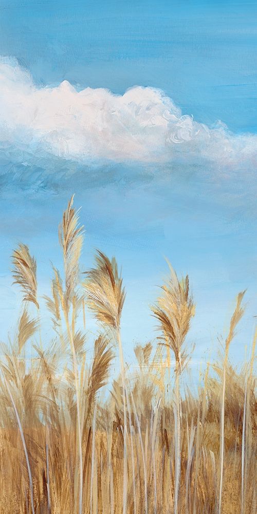 Pampas I  art print by Isabelle Z for $57.95 CAD