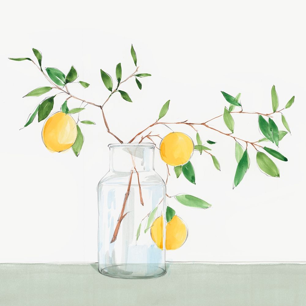 Sweet Lemonade art print by Isabelle Z for $57.95 CAD