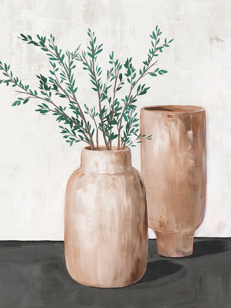 Blissful Vases  art print by Isabelle Z for $57.95 CAD