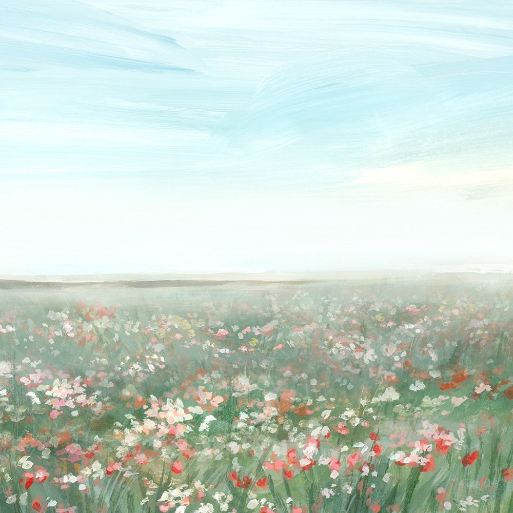 Wildflower Meadow II art print by Isabelle Z for $57.95 CAD