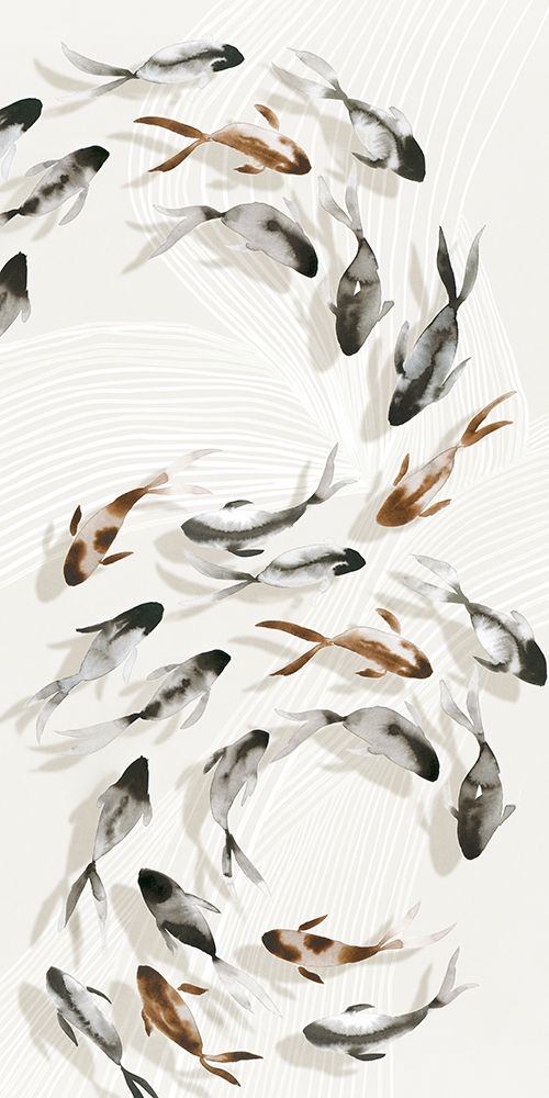 Water Dance I art print by Isabelle Z for $57.95 CAD