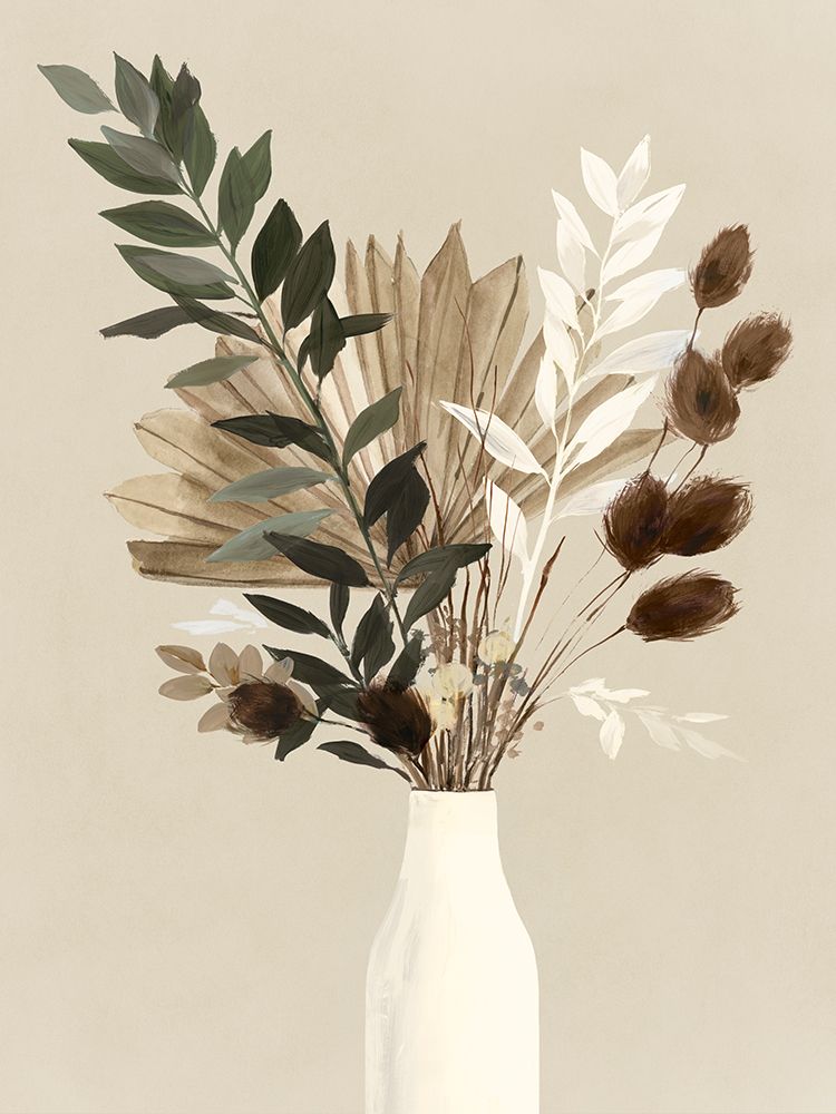 Dried Bundle II art print by Isabelle Z for $57.95 CAD