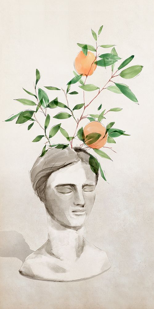 Head Planter II art print by Isabelle Z for $57.95 CAD