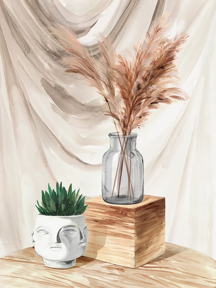Shimmering Vase II art print by Isabelle Z for $57.95 CAD