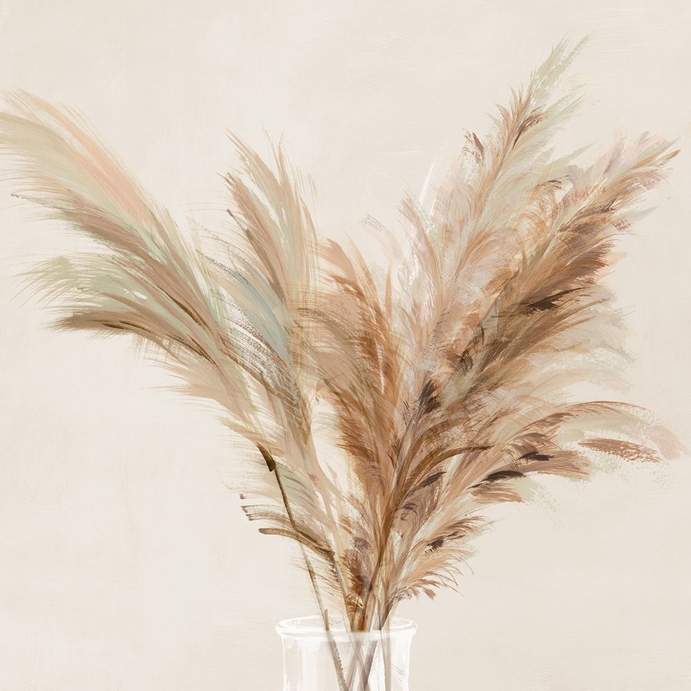 Pampas Picks II art print by Isabelle Z for $57.95 CAD