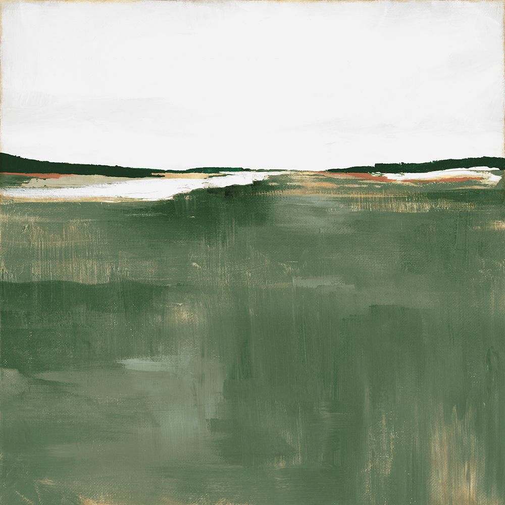 Green Sea  art print by Isabelle Z for $57.95 CAD