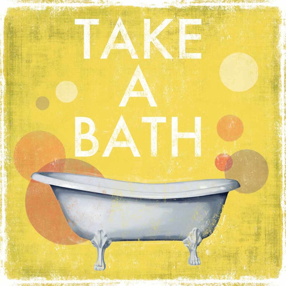 Take a Bath art print by Drako Fontaine for $57.95 CAD