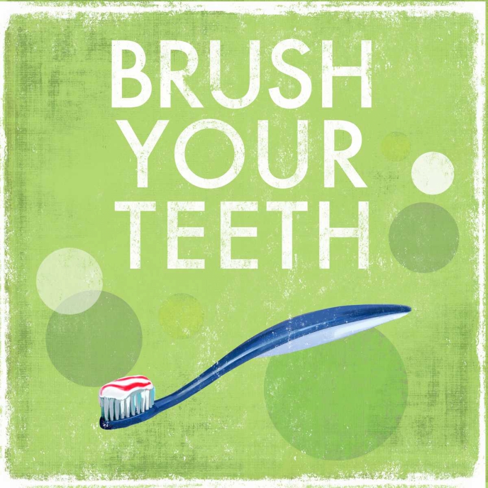 Brush your Teeth art print by Drako Fontaine for $57.95 CAD