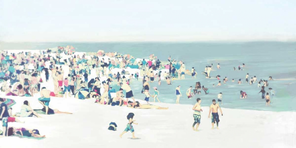 The Beach art print by Drako Fontaine for $57.95 CAD