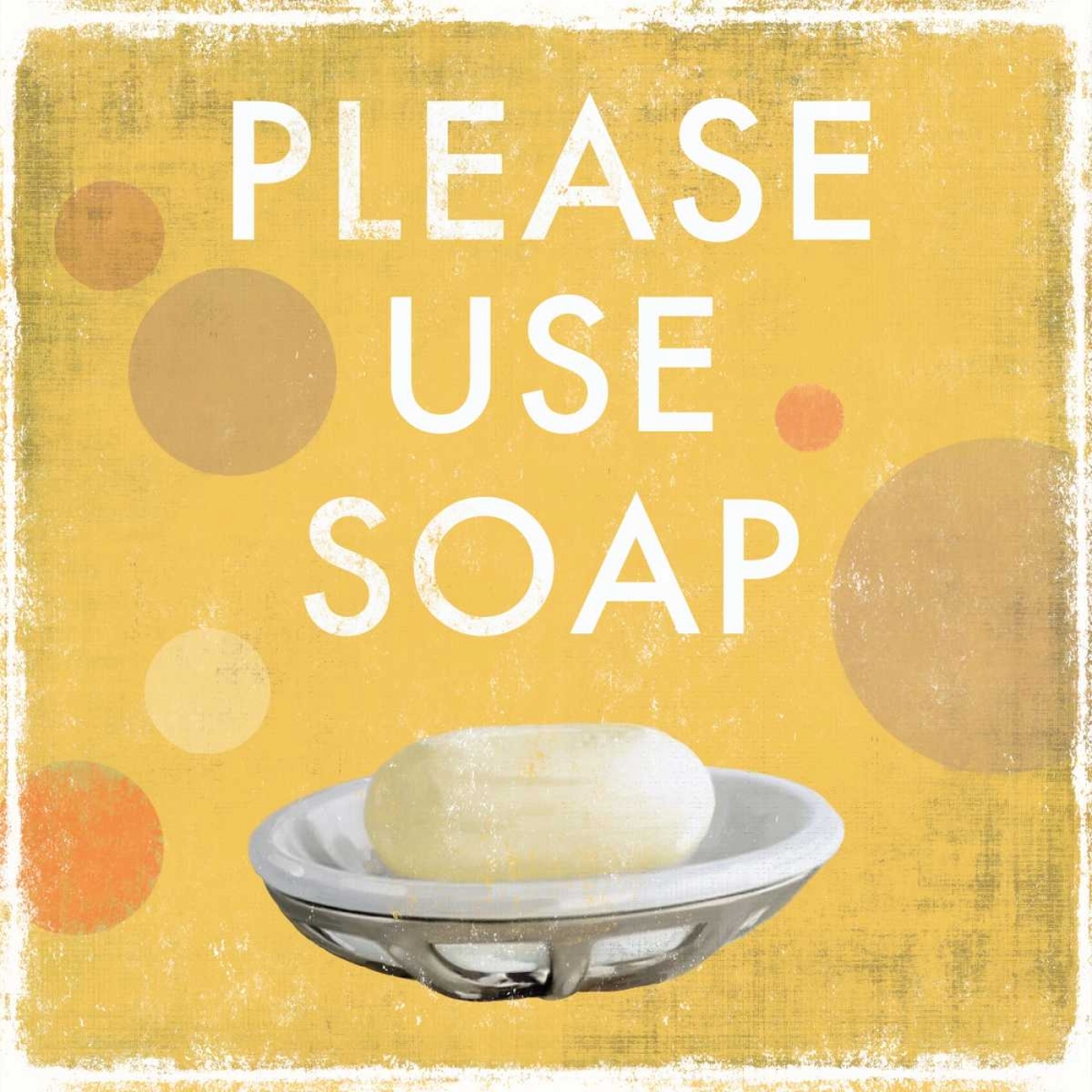 Please Use Soap art print by Drako Fontaine for $57.95 CAD