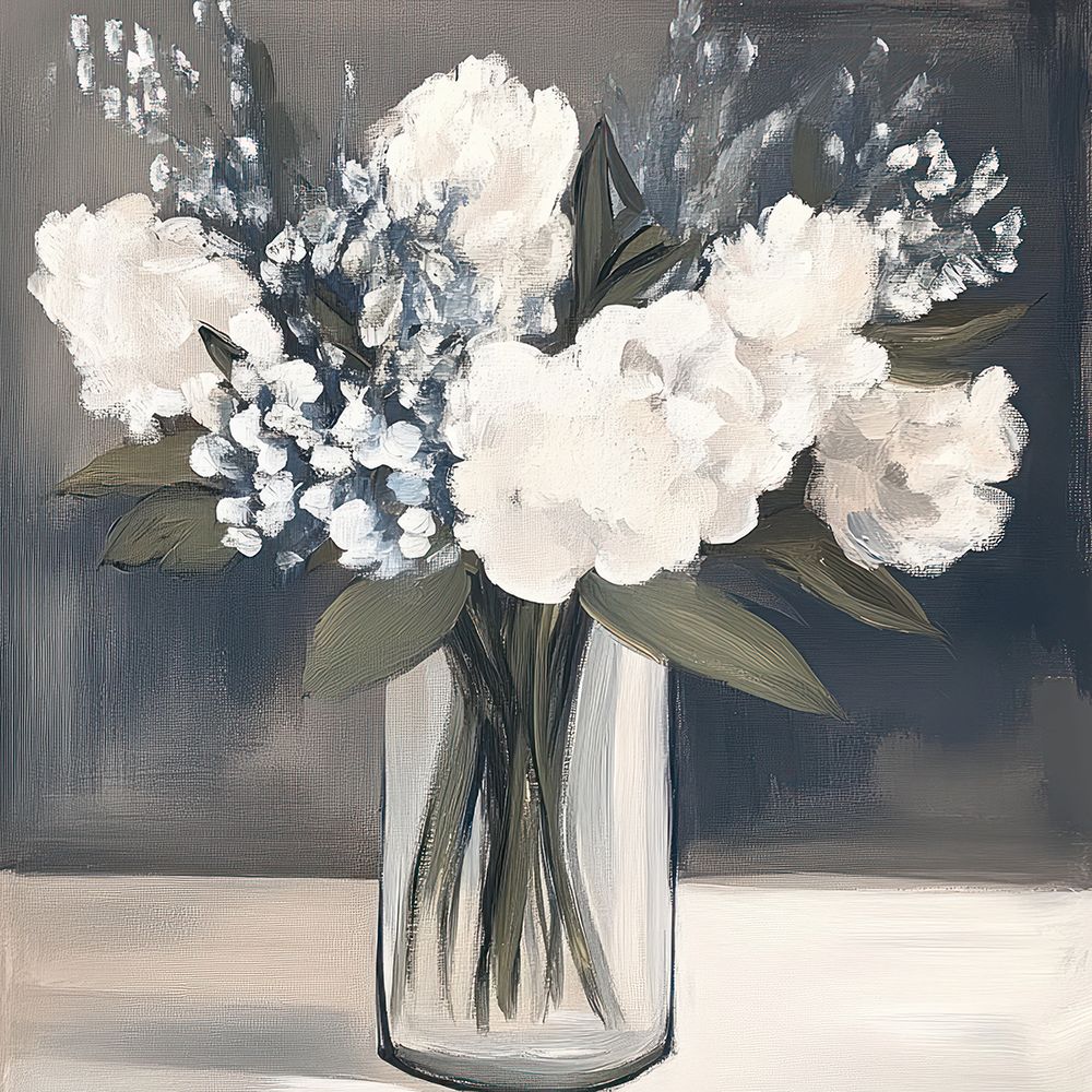Vase of Grace II art print by Mona Grace for $57.95 CAD