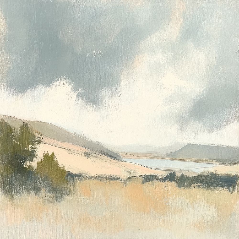 Land of Strokes II art print by Mona Grace for $57.95 CAD