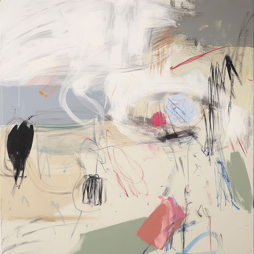 Core Abstractions I art print by Mona Grace for $57.95 CAD