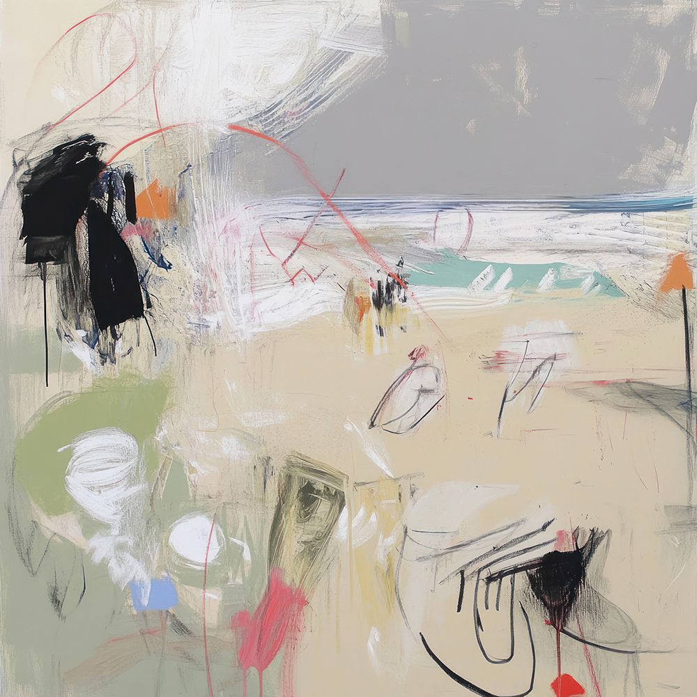 Core Abstractions II art print by Mona Grace for $57.95 CAD