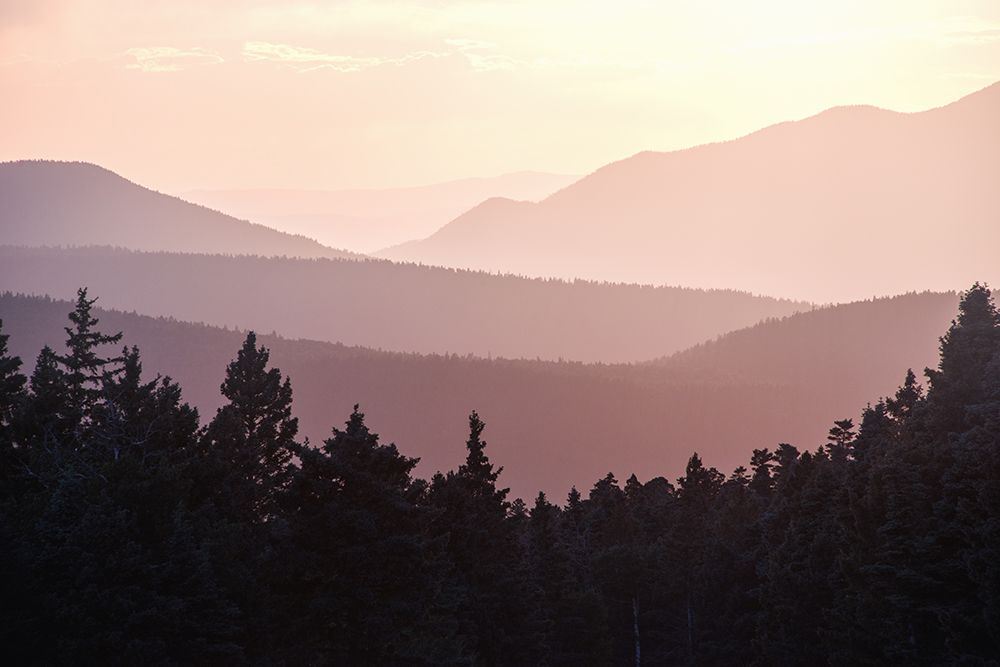 Sunset in the New Mexico Mountains art print by Nature Magick for $57.95 CAD