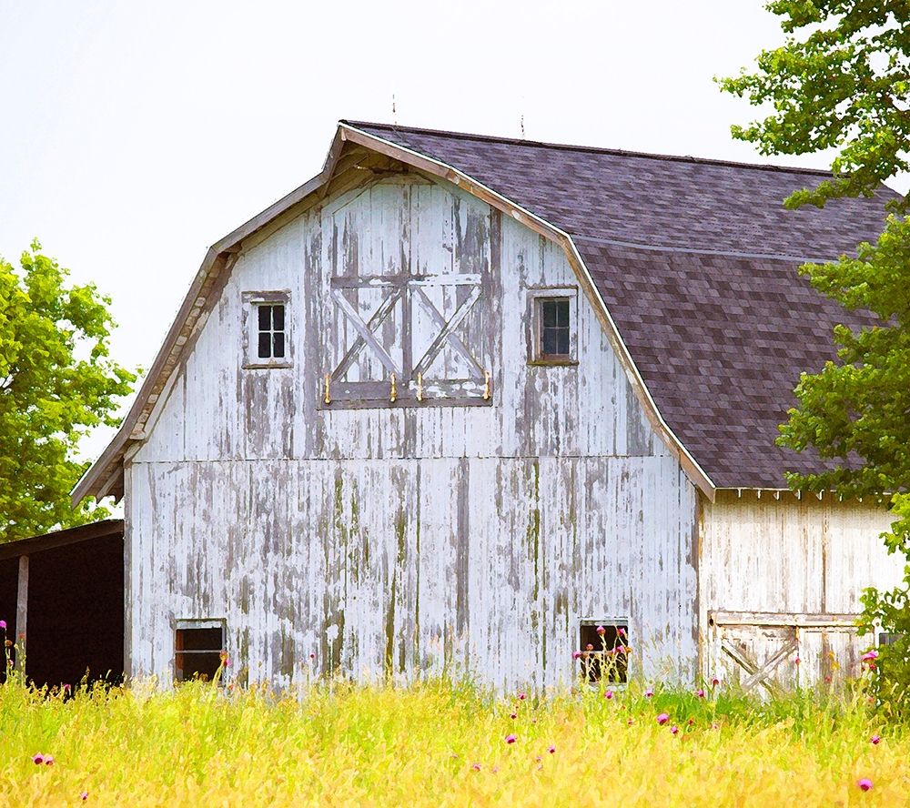 Barn Home  art print by Gerry Wilson for $57.95 CAD