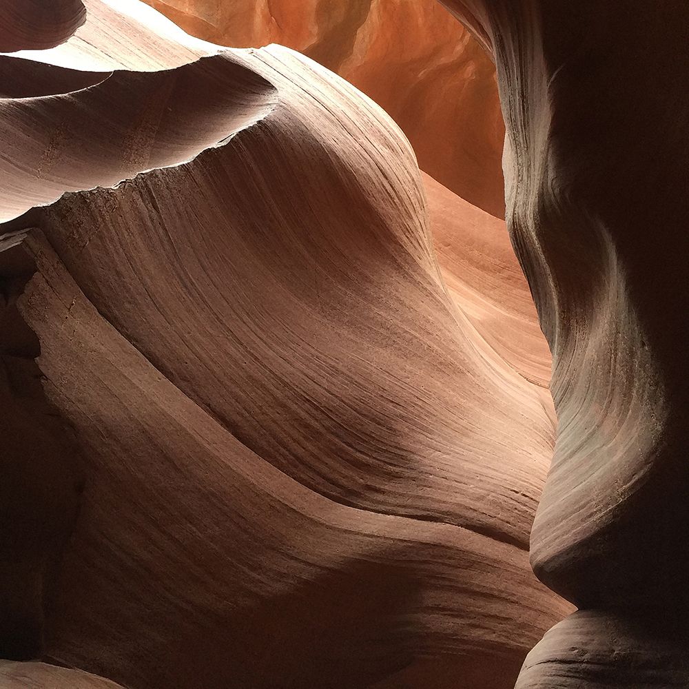 Coral Antelope Canyon I art print by Gerry Wilson for $57.95 CAD