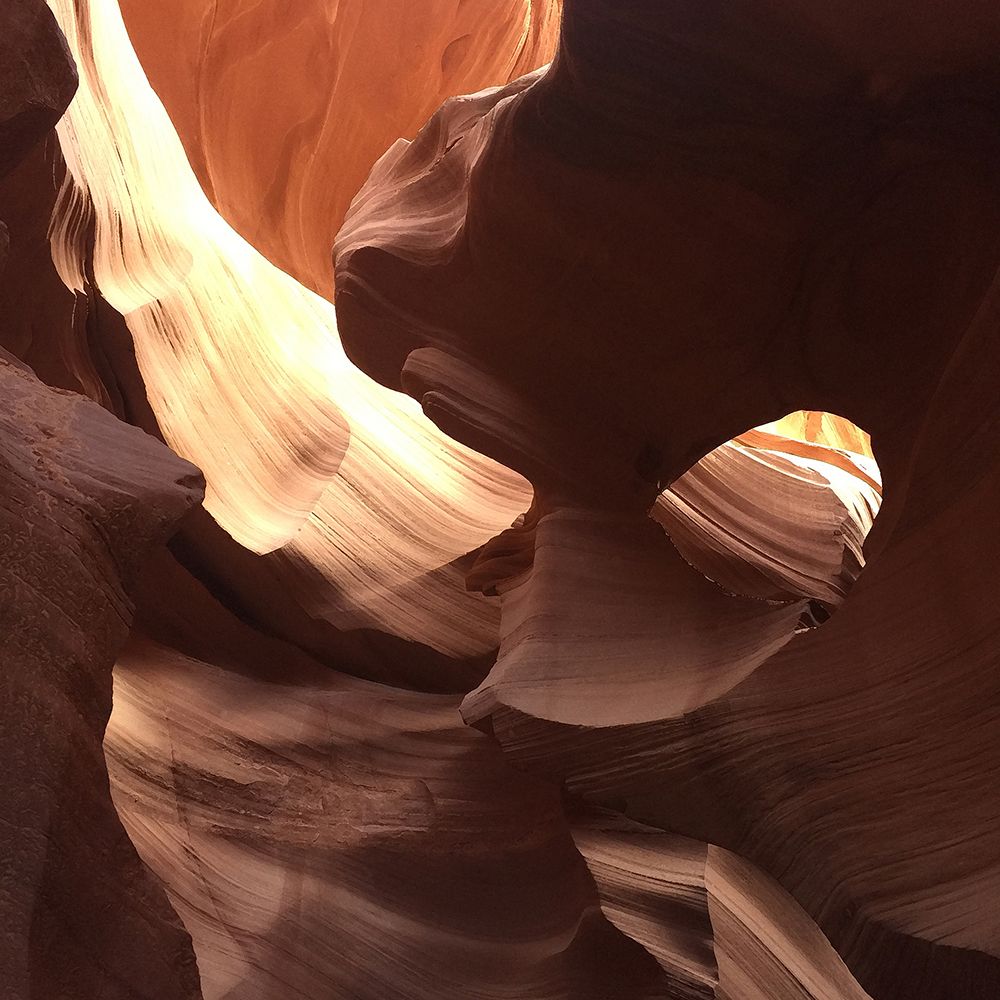 Coral Antelope Canyon II  art print by Gerry Wilson for $57.95 CAD