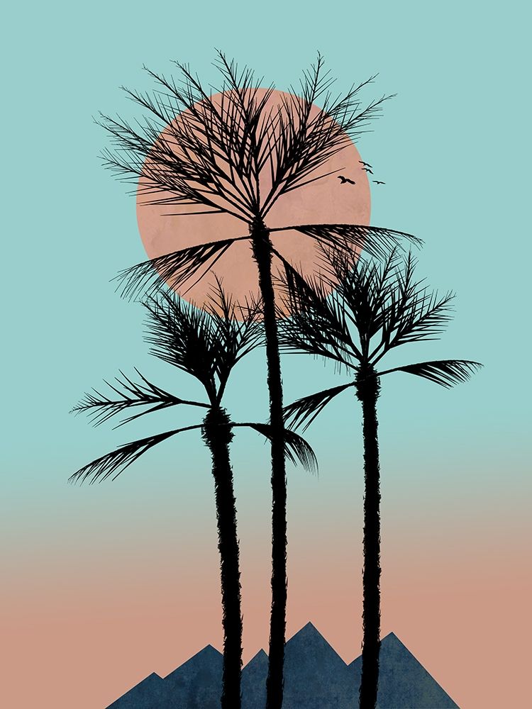 Passion in the Tropics III art print by Hal Halli for $57.95 CAD