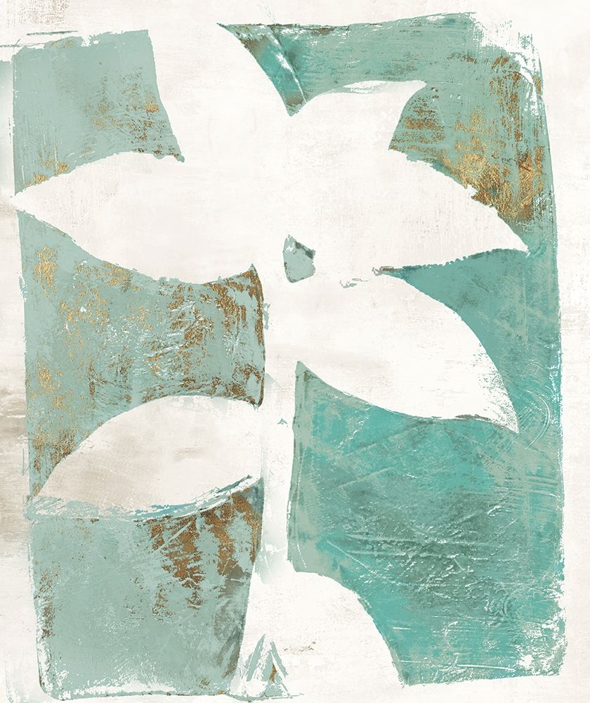 Solitaire Flora Green Version art print by Elizabeth St Hillaire for $57.95 CAD