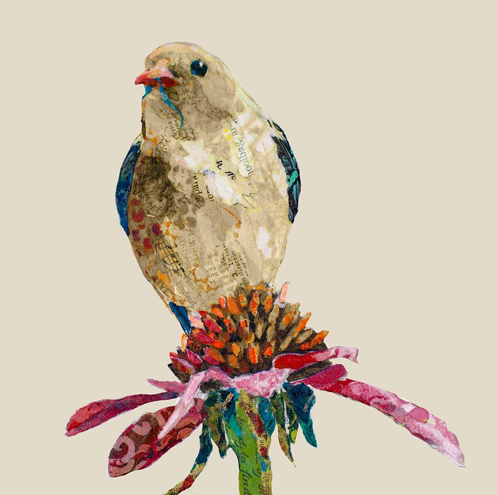 Pinch of Gold Finch II art print by Elizabeth St Hilaire for $57.95 CAD