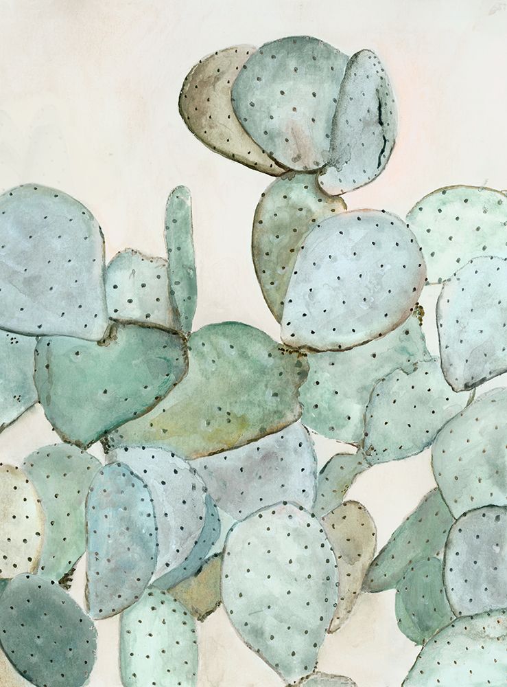 Cotton Candy Cactus II art print by Jodi Hatfiled for $57.95 CAD
