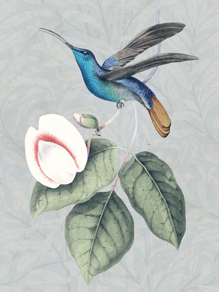 Bird and Bloom II art print by Karen Smith for $57.95 CAD