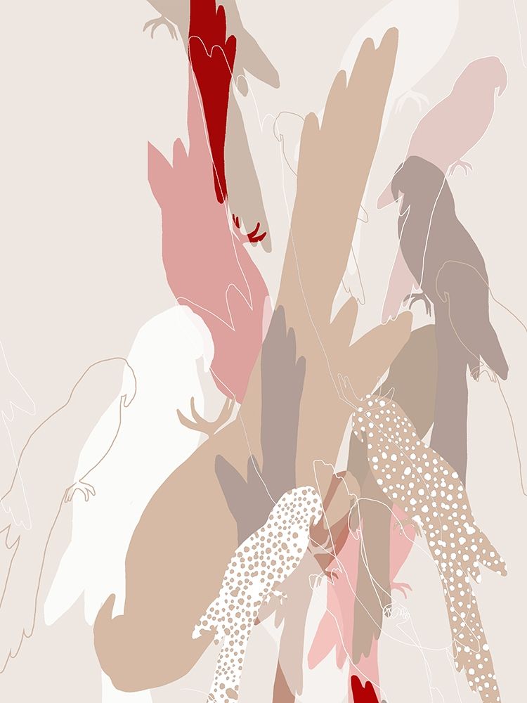 The Birds III art print by Hope Bainbridge for $57.95 CAD