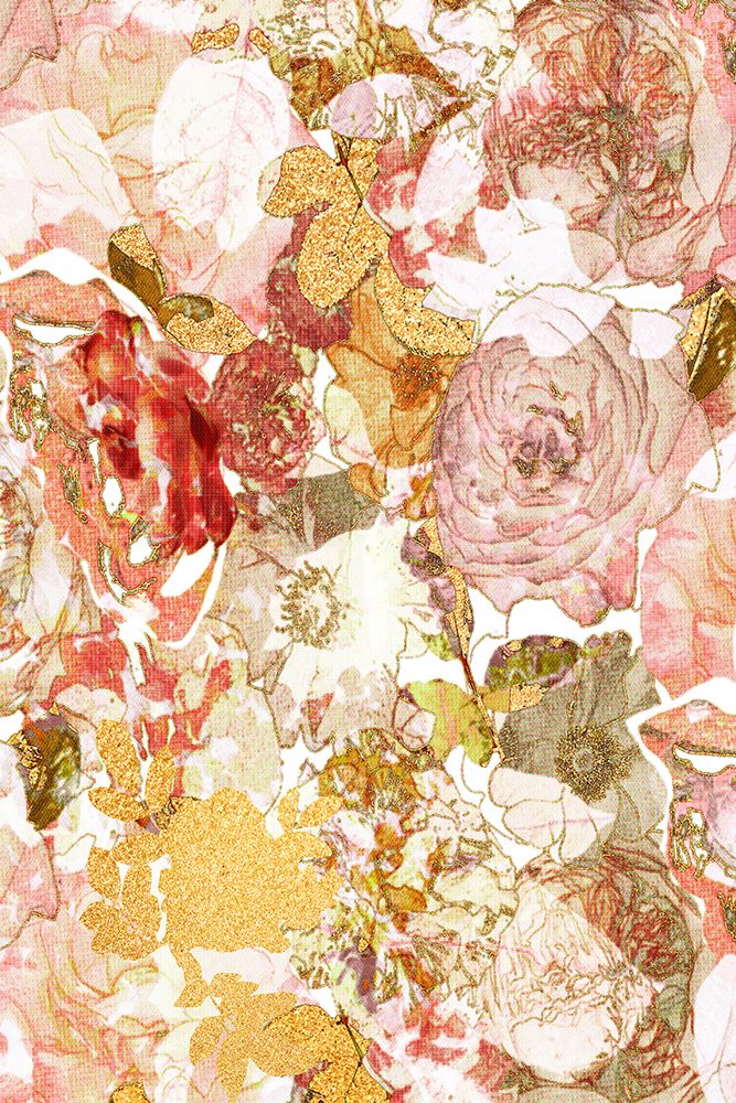 Vintage Bloom art print by Gemma Bardot for $57.95 CAD