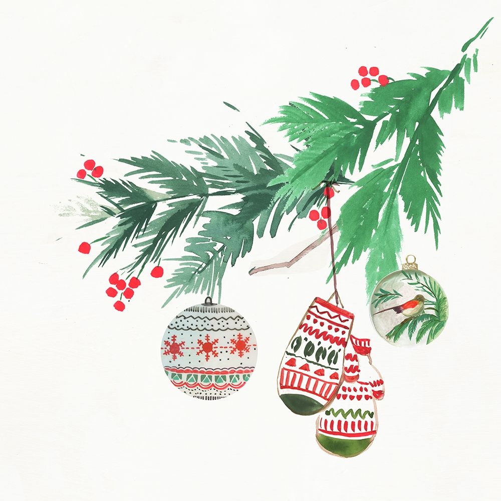 Christmas Morning art print by PI Studio for $57.95 CAD