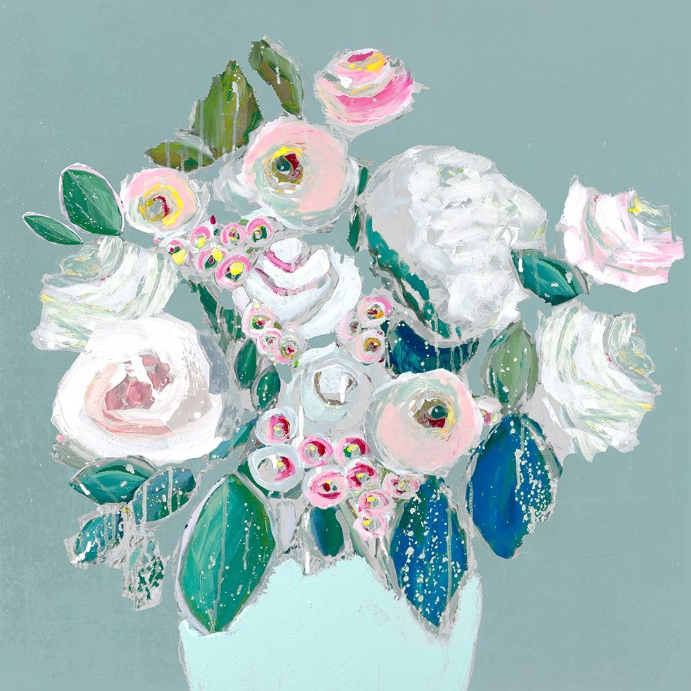 Lively Bouquet  art print by Michelle Rivera for $57.95 CAD