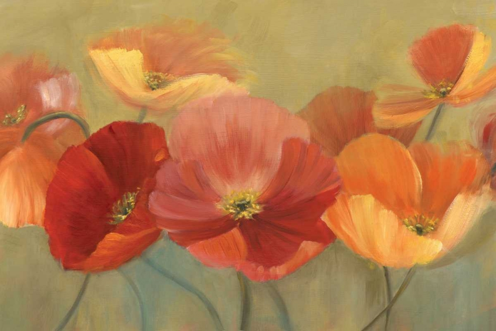 Summer Poppies art print by Sandra Iafrate for $57.95 CAD