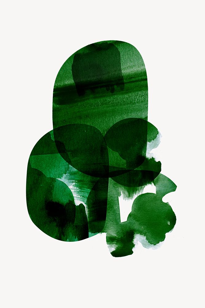 Cluster of Emerald I art print by Aoibhne Hogan for $57.95 CAD