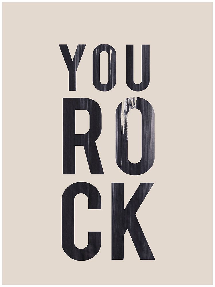 You Rock  art print by Aoibhne Hogan for $57.95 CAD