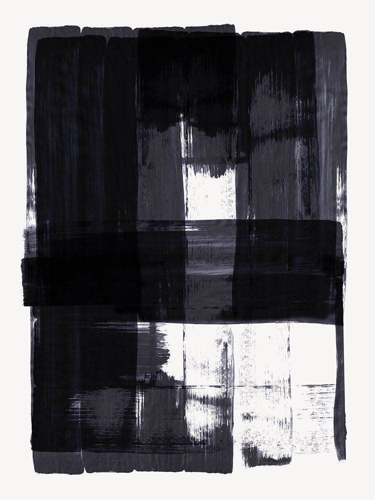 Square Black Stroke I art print by Aoibhne Hogan for $57.95 CAD