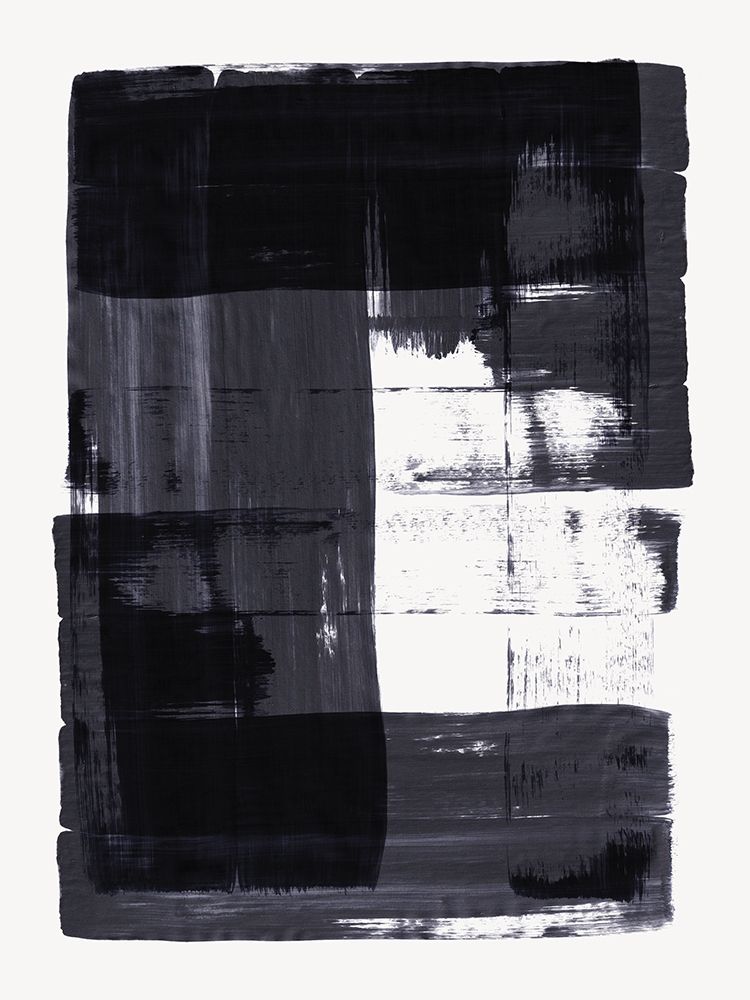 Square Black Stroke II art print by Aoibhne Hogan for $57.95 CAD