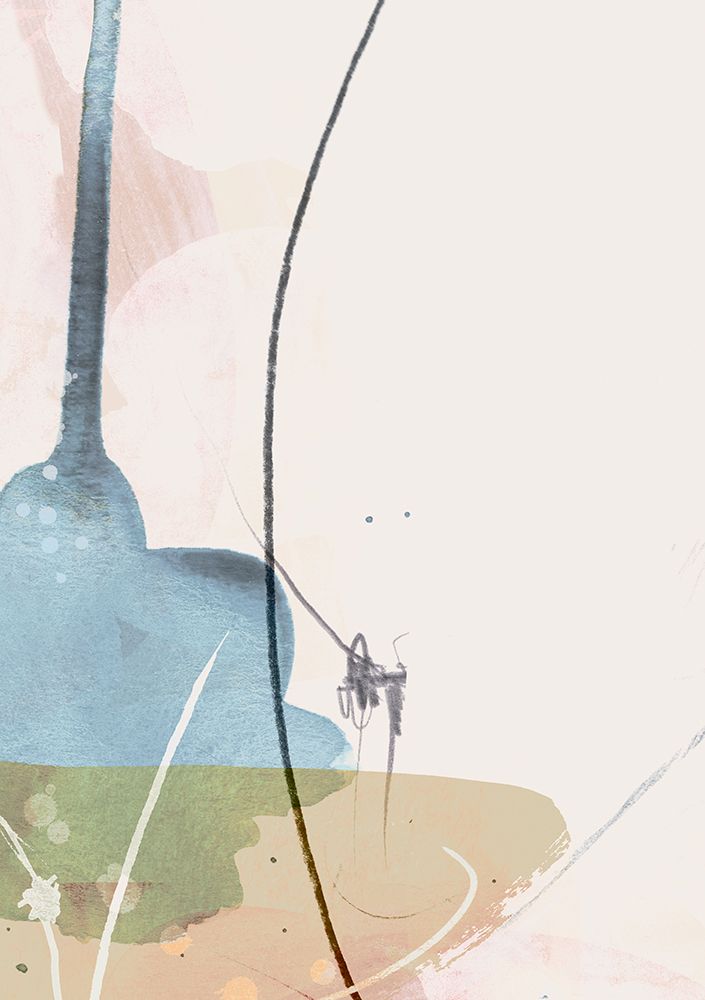 Chaos and Calm II art print by Aoibhne Hogan for $57.95 CAD