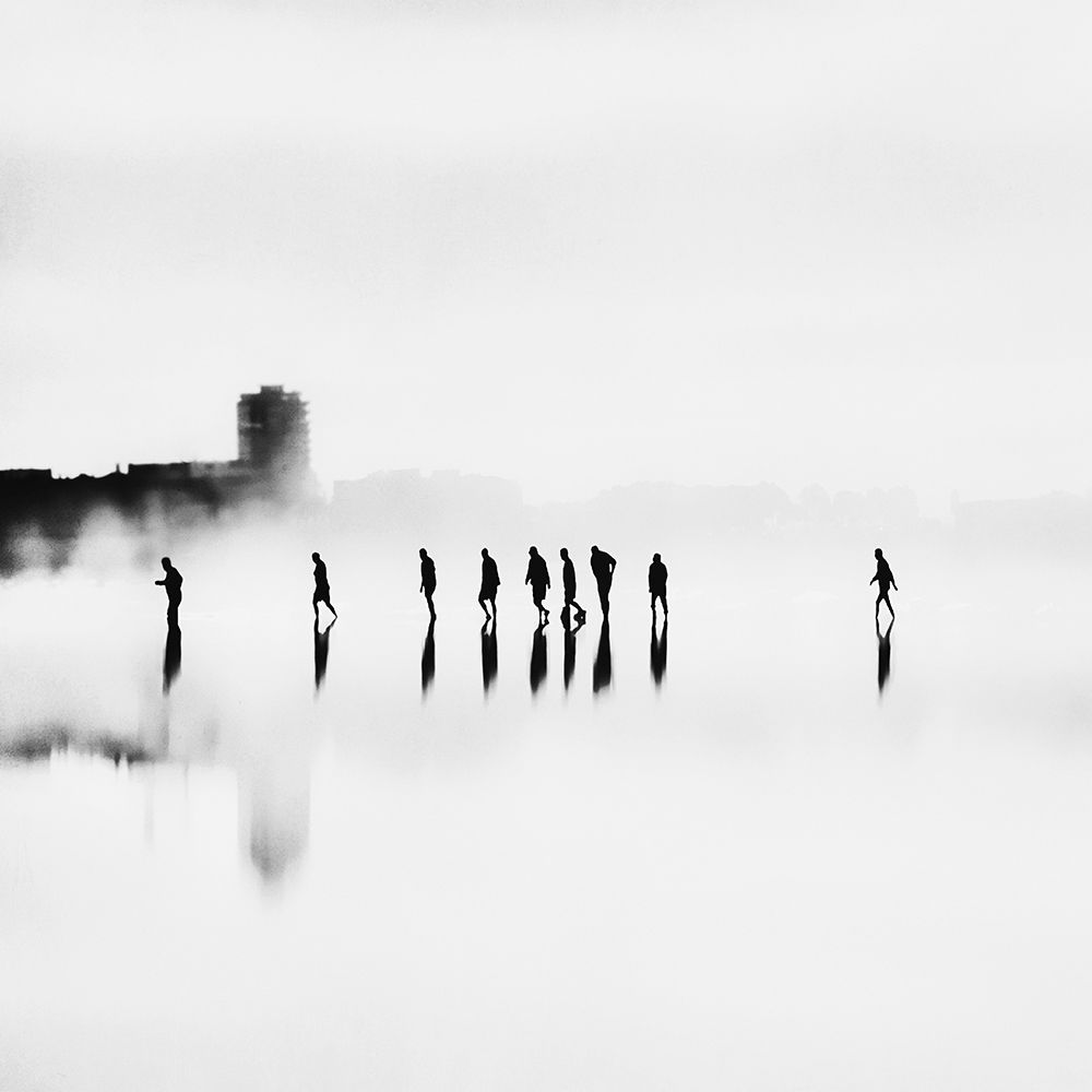 A Long Walk art print by Ingrid Beddoes for $57.95 CAD