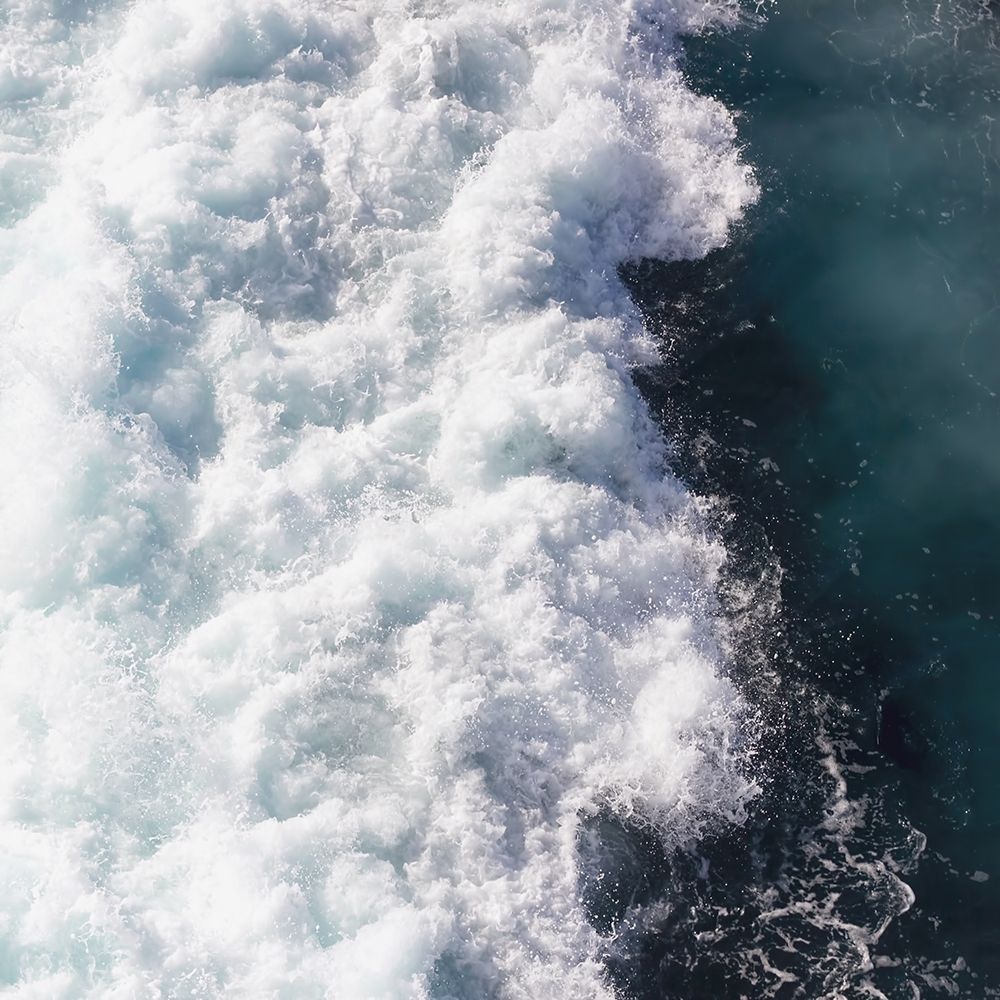 Midnight Blue Wave art print by Ingrid Beddoes for $57.95 CAD
