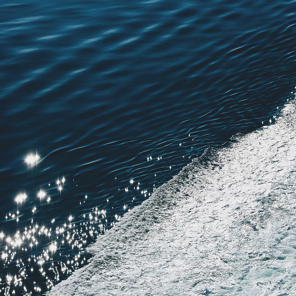 Midnight Blue Calm art print by Ingrid Beddoes for $57.95 CAD