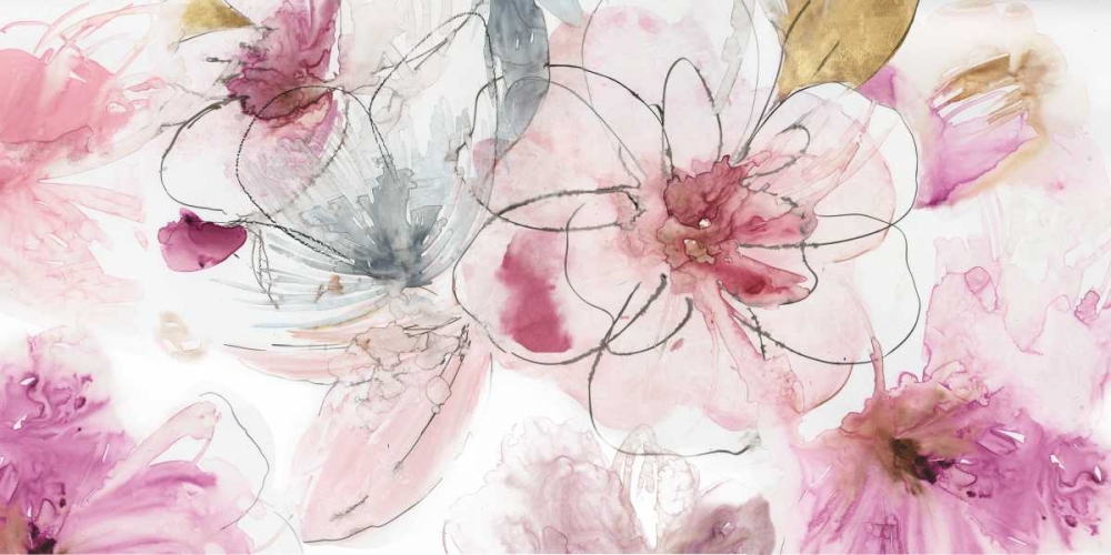 Pretty In PInk III art print by Asia Jensen for $57.95 CAD