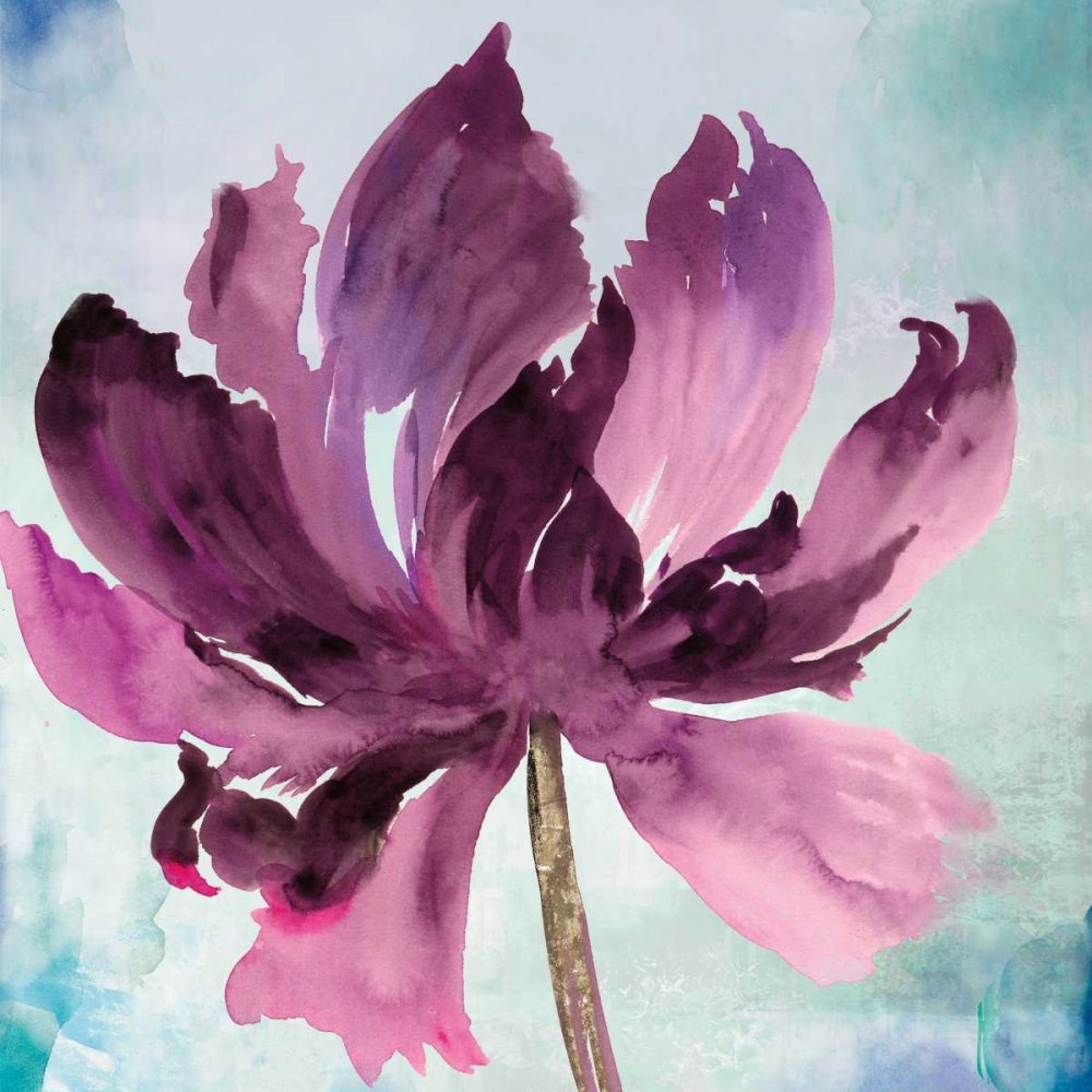 Tye Dye Floral I art print by Asia Jensen for $57.95 CAD