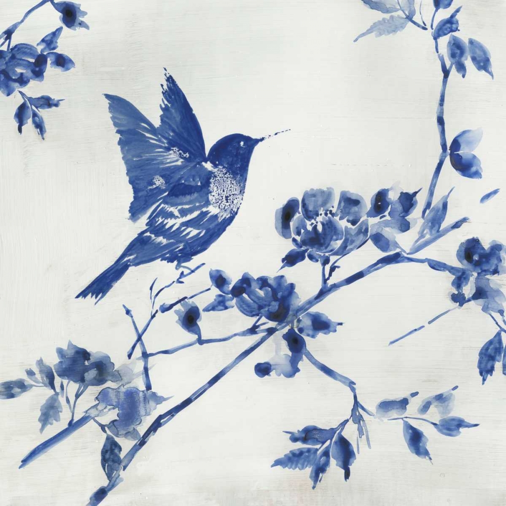 Porcelain Hummingbird art print by Asia Jensen for $57.95 CAD