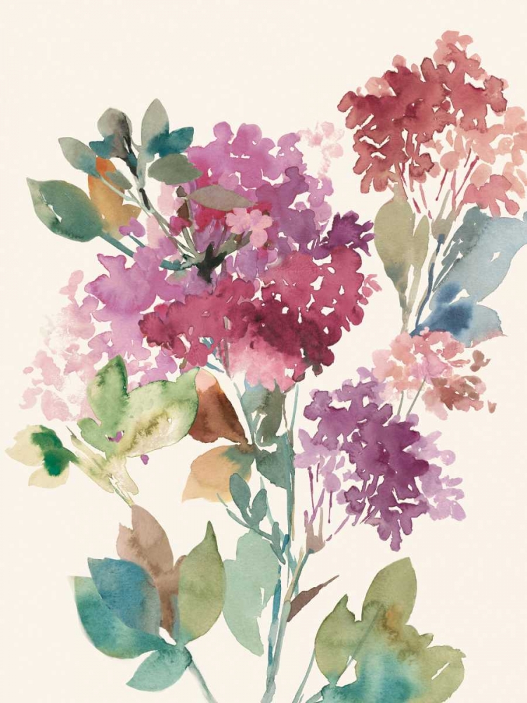 Sweet Hydrangea I art print by Asia Jensen for $57.95 CAD
