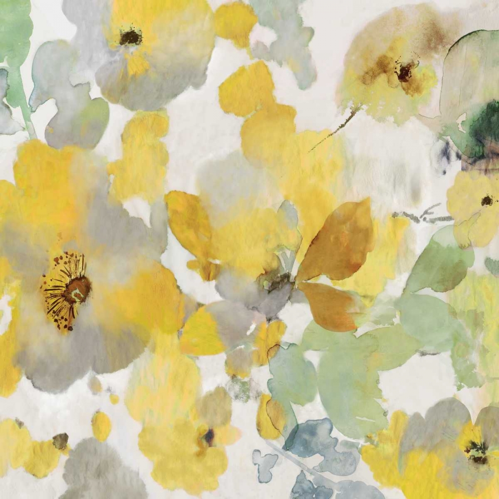 Sunny Floral II art print by Asia Jensen for $57.95 CAD