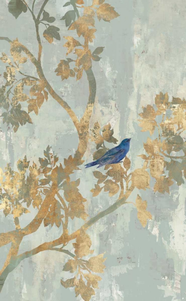Blue Bird art print by Asia Jensen for $57.95 CAD